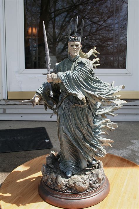 A Guide to Purifying and Cleansing Your Witch King Statue